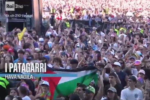 Parenzo stronca i Patagarri ProPal: "Raccapricciante storpiare una canzone ebraica"