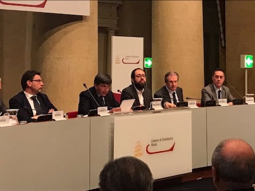 Le imprese del Lazio soffrono ancora la crisi