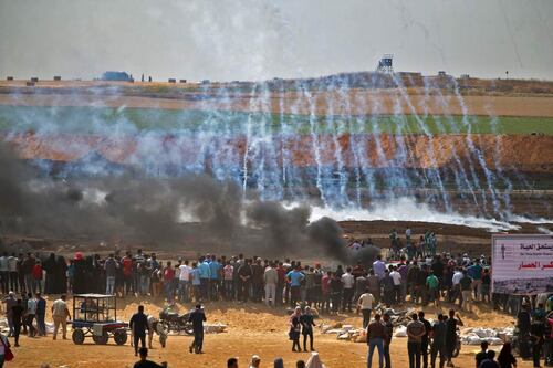 Apre l'ambasciata Usa a Gerusalemme. Inferno a Gaza