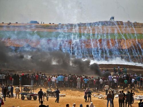 Apre l'ambasciata Usa a Gerusalemme. Inferno a Gaza