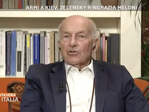 Stasera Italia, Fausto Bertinotti: "La politica è morta e la sinistra è scomparsa"