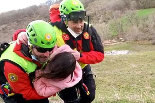 Ritrovata la bimba di 5 anni fuggita dopo la lite con la mamma