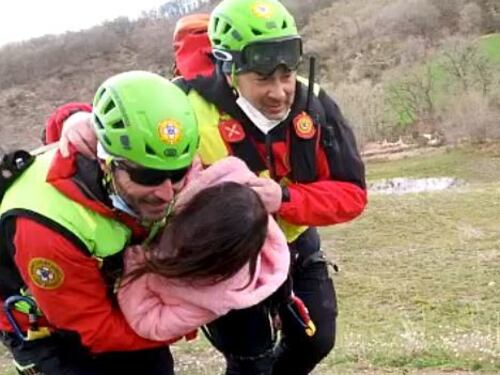 Ritrovata la bimba di 5 anni fuggita dopo la lite con la mamma