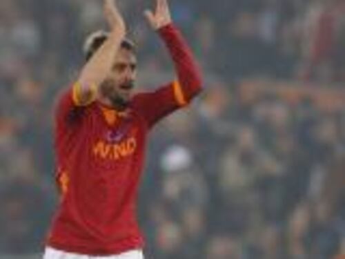 De Rossi: so bene cosa fare Totti: "Una liberazione"