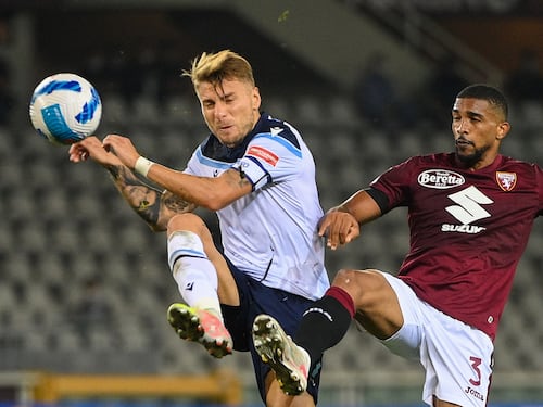 Serie A, Immobile salva la Lazio nel recupero: 1-1 con il Torino