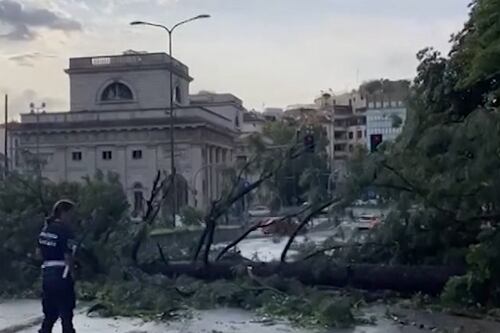 Nubifragio sconvolge Milano, notte di panico. A Brescia 16enne uccisa da un albero