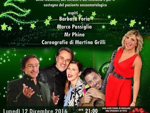 Leucemia, linfomi e mieloma Tutti a teatro per sostenere la ricerca