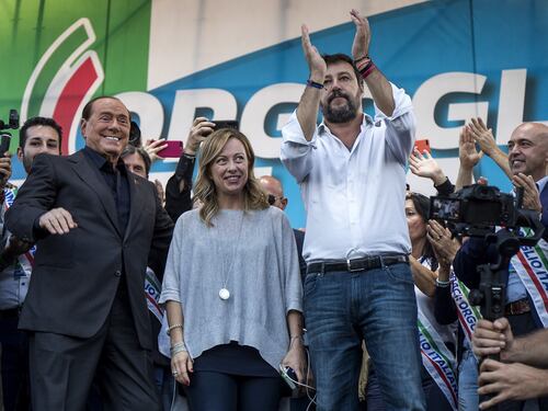 Programma centrodestra 2022, "per l'Italia". Il piano di Meloni, Salvini e Berlusconi al governo