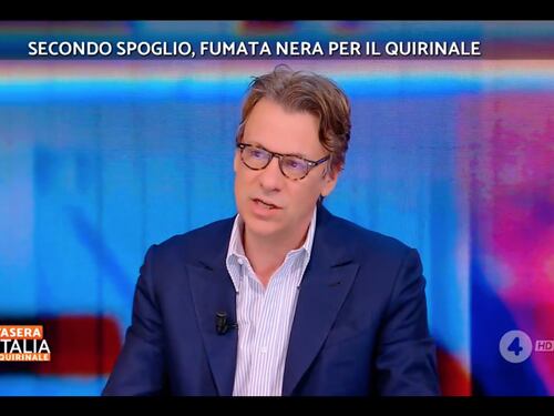 Stasera Italia, Nicola Porro non fa prigionieri sul Quirinale: divisioni laceranti ovunque