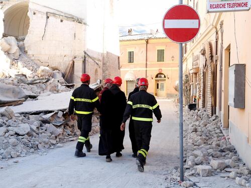 Terremoto, nuova scossa di magnitudo 4.8 nel Maceratese
