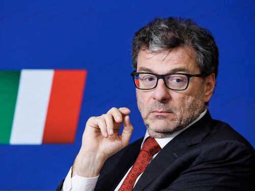Mps, Giancarlo Giorgetti: "Può essere una leva per costruire un polo forte"