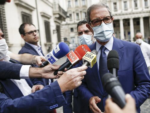 Anche Musumeci fa il tifo per Draghi