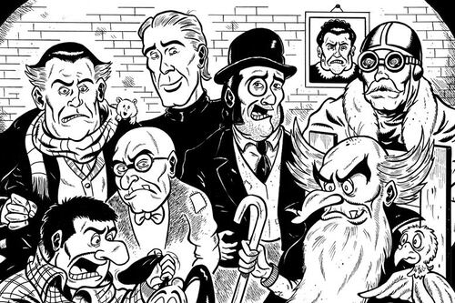 Max Bunker: "Alan Ford e la mia banda di ribelli poveri ma onesti"