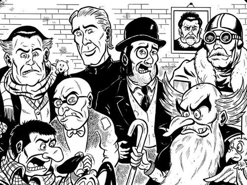 Max Bunker: "Alan Ford e la mia banda di ribelli poveri ma onesti"