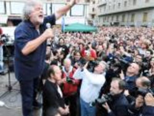 Grillo preferisce la mafia allo Stato