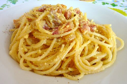 Street food e carbonara, Roma capitale del cibo