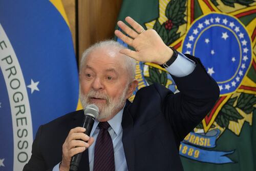 Medio Oriente, Lula e il paragone choc: “Israele grave come Hamas, uccide innocenti”