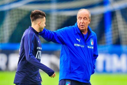 Gli azzurri volano in Svezia. Si ferma Zaza