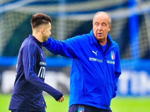 Gli azzurri volano in Svezia. Si ferma Zaza