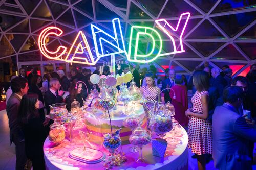 Licia Mattioli presenta Candy, gioielli preziosi e colorati come caramelle