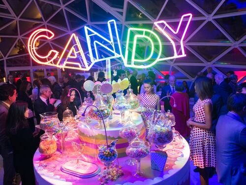 Licia Mattioli presenta Candy, gioielli preziosi e colorati come caramelle