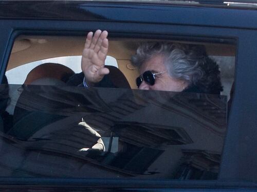 Grillo e il decalogo del 5stelle ideale