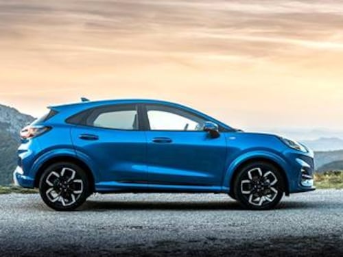 Ford Puma, l'ibrido più venduto in Italia nel 2020
