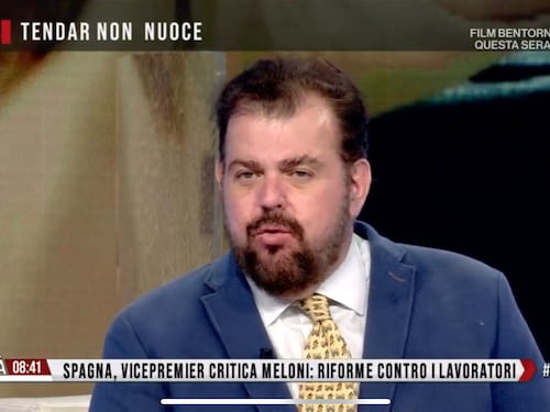 Agorà, Luigi Crespi fa la profezia sulle elezioni europee: ci sarà un cambio politico