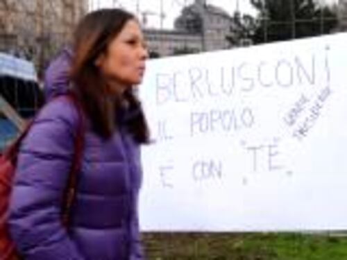 Silvio: "Voglio tornare a lavorare"