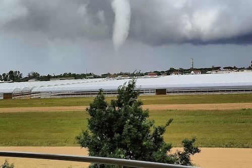 Tromba d'aria scuote Terracina e Sabaudia. I danni del maltempo