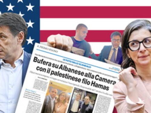 Il caso Hijazi svelato dal Tempo arriva negli Usa ma la sinistra tace ancora
