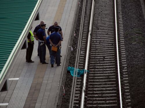 Studentessa travolta e uccisa da un treno