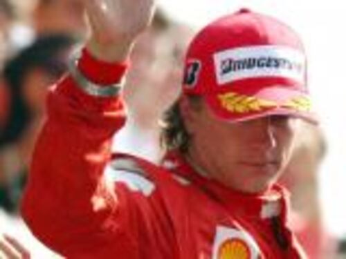 Raikkonen firma con la Citroen