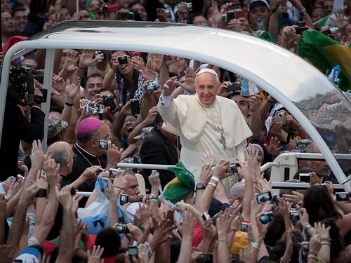 Il Papa ai giovani: «Abbiate fiducia in voi»