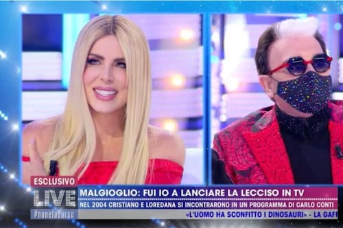 Loredana Lecciso a Live non è la D'Urso, tutta la verità sull'amore con Al Bano