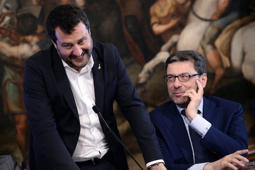 Torna il sereno tra Matteo Salvini e Giancarlo Giorgetti: andiamo d'amore e d'accordo