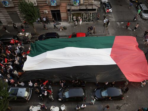 Napoli, gli studenti pro-Palestina occupano il rettorato dell’Università Federico II