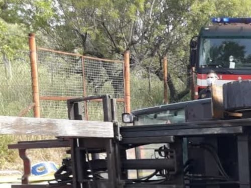 Si ribalta il muletto. A Tivoli muore operaio