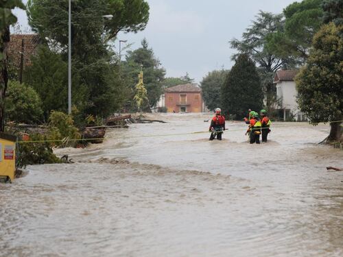 Meteo, alluvione in Emilia-Romagna. Giuliacci: "Quando finisce la pioggia"