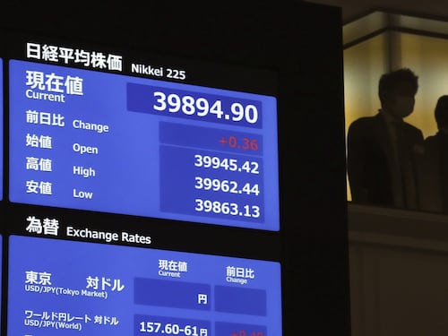 Dazi, nuova settimana da incubo per le borse: a picco i mercati asiatici