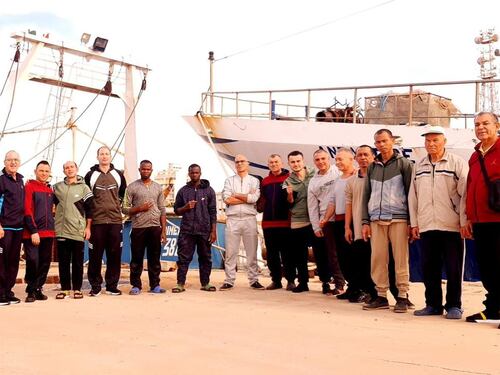 Pescatori liberati e di nuovo in prigione