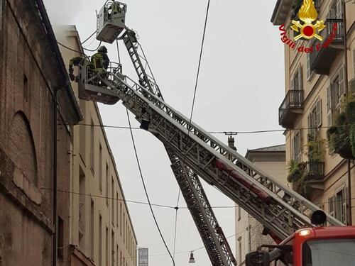 Cavallerizza Reale, brucia il patrimonio Unesco a Torino