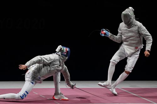 Olimpiadi, Italia d'argento nella sciabola a squadre. Aldo Montano dice addio con una medaglia