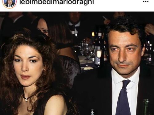 "Le bimbe di Draghi" spopolano sui social. Con tanti saluti a Conte