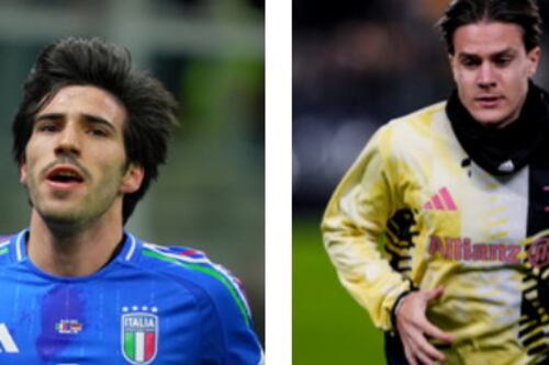 Scommesse su siti illegali, indagati 12 calciatori di serie A. Da Fagioli a Tonali: tutti i nomi