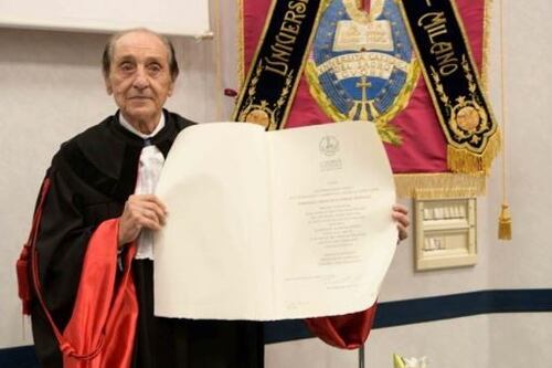 Medicina e Chirurgia, laurea honoris causa a Emmanuele Francesco Maria Emanuele