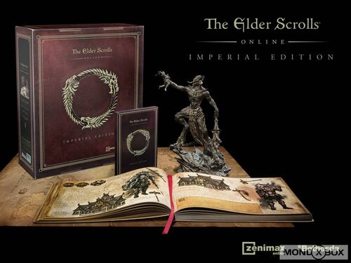 Bethesda annuncia la The Elder Scrolls Online Imperial Edition
