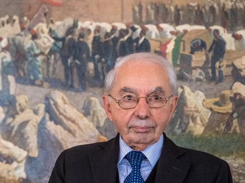 Giuliano Amato fa il presenzialista anche del «Cortile dei Gentili»