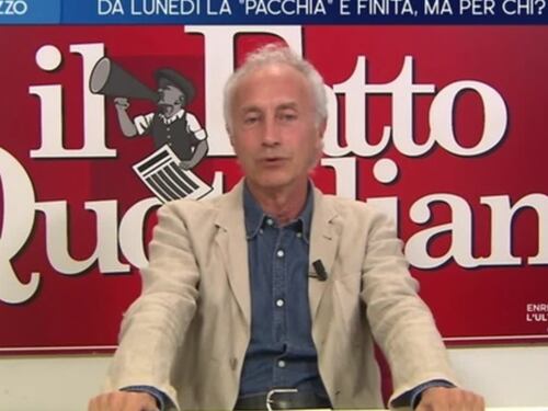 Otto e mezzo, Travaglio è già rassegnato sul centrodestra: "Non è una pacchia rivederli"