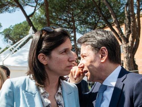 Pd-M5s allo strappo finale. Tra Schlein e Conte finisce in rissa